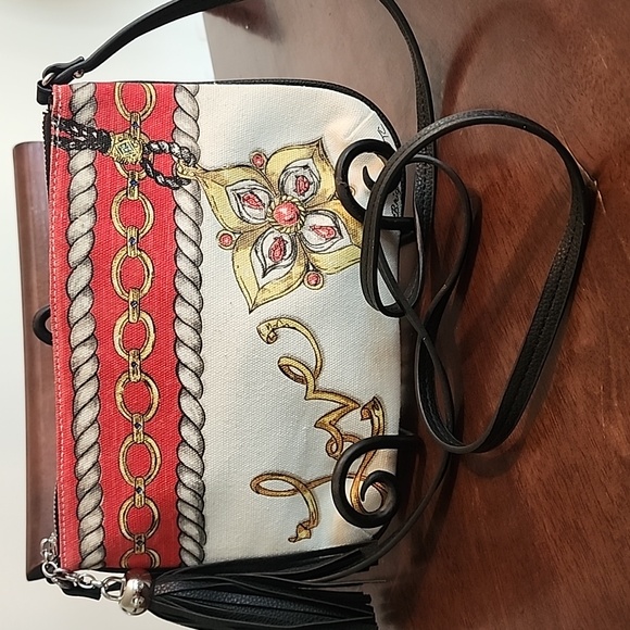 Brighton Handbags - Brighton Jewel Pattern crossbody